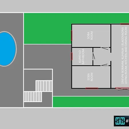 Yin&yang Apartment Split